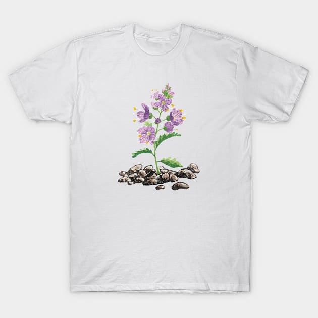 June 7th birthday flower T-Shirt by birthflower